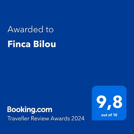 Finca Bilou Aigues Εξωτερικό φωτογραφία