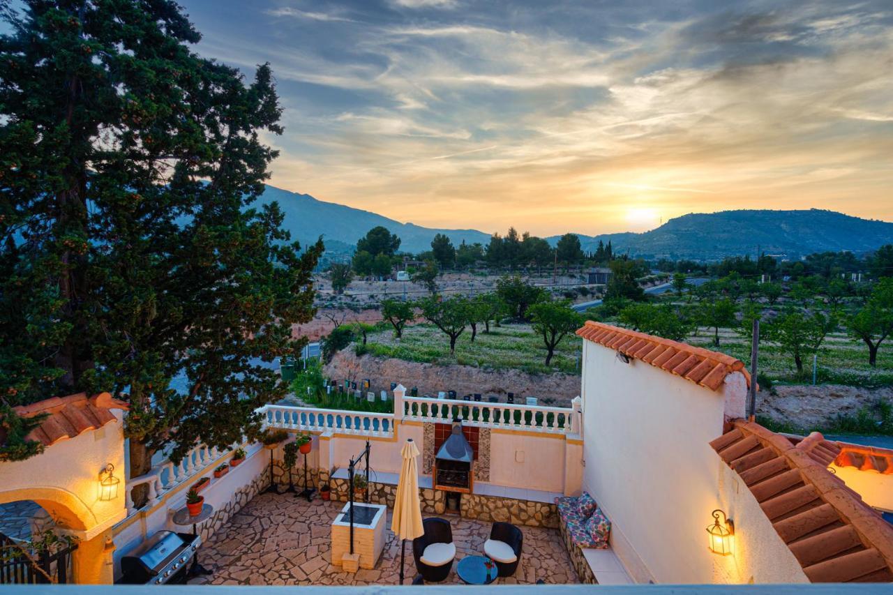 Finca Bilou Aigues Εξωτερικό φωτογραφία