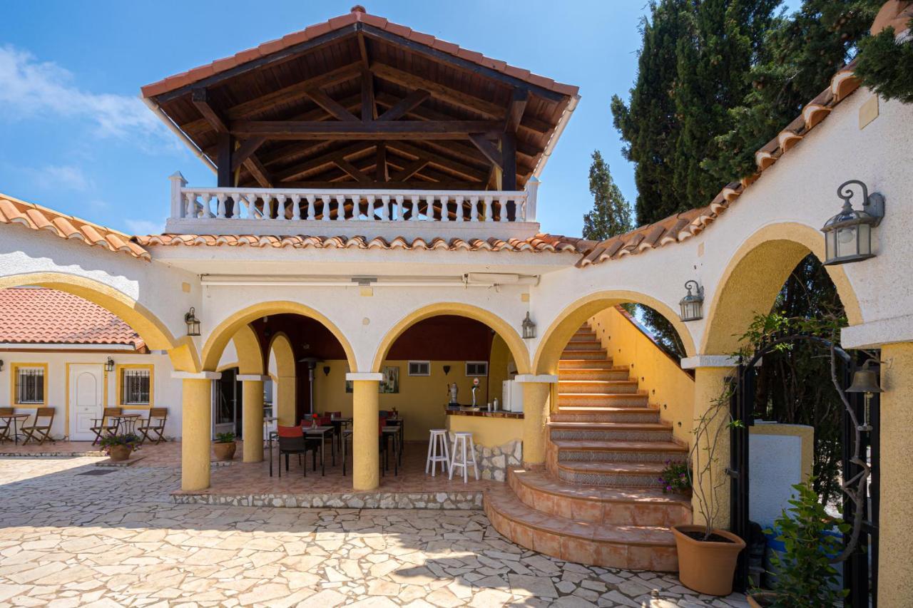 Finca Bilou Aigues Εξωτερικό φωτογραφία