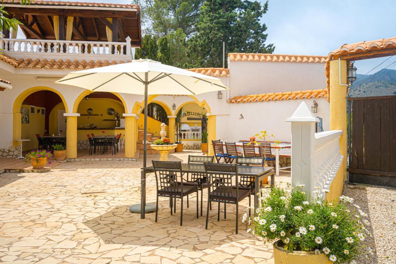 Finca Bilou Aigues Εξωτερικό φωτογραφία