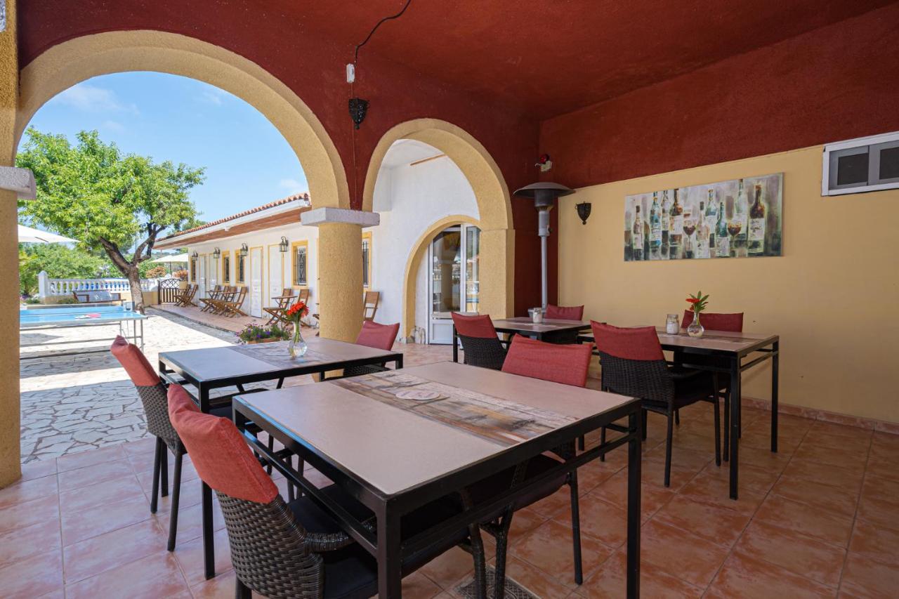 Finca Bilou Aigues Εξωτερικό φωτογραφία