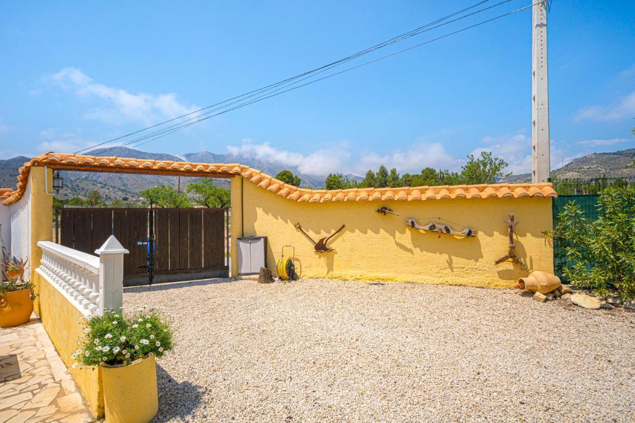 Finca Bilou Aigues Εξωτερικό φωτογραφία