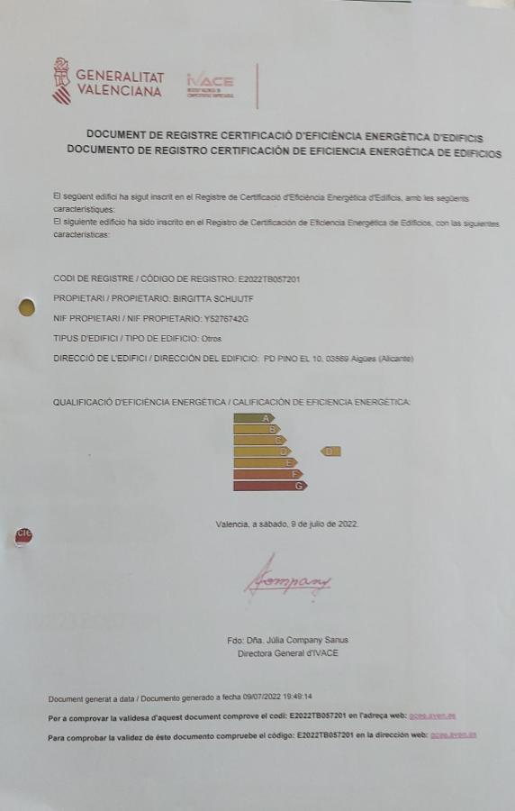 Finca Bilou Aigues Εξωτερικό φωτογραφία